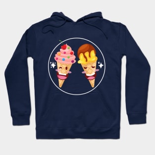 HAPPY ICE CREAM Hoodie